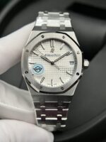 Audemars Piguet Royal Oak 15500ST Replica Watch White Dial APS 41mm