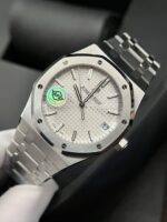 Audemars Piguet Royal Oak 15500ST Replica Watch White Dial APS 41mm - Image 2
