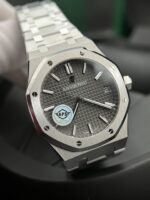 Audemars Piguet Royal Oak 15500ST Replica Watch Gray Dial APS Factory 41mm - Image 3