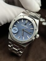 Audemars Piguet Royal Oak 15500ST Best Replica Watch Blue Dial APS 41mm - Image 3