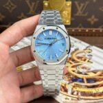 Audemars Piguet Royal Oak 15510BC Imitation Watches Ice Blue Metal Wire ZF Factory 41mm