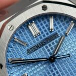 Audemars Piguet Royal Oak 15510BC Imitation Watches Ice Blue Metal Wire ZF Factory 41mm - Image 6