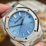 Audemars Piguet Royal Oak 15510BC Imitation Watches Ice Blue Metal Wire ZF Factory 41mm - Image 5