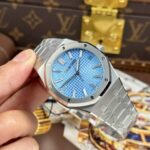 Audemars Piguet Royal Oak 15510BC Imitation Watches Ice Blue Metal Wire ZF Factory 41mm - Image 2