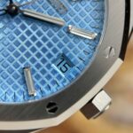 Audemars Piguet Royal Oak 15510BC Imitation Watches Ice Blue Metal Wire ZF Factory 41mm - Image 7