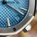 Audemars Piguet Royal Oak 15510BC Replica Watches Ice Blue Automatic Movement ZF Factory 41mm - Image 6