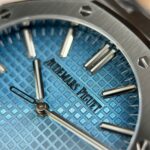 Audemars Piguet Royal Oak 15510BC Replica Watches Ice Blue Automatic Movement ZF Factory 41mm - Image 5