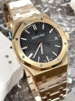 Audemars Piguet Royal Oak 15510OR Replica Watch Black Dial 41mm - Image 2