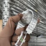 Audemars Piguet Replica Watch Royal Oak 15510ST Green Dial ZF Factory 41mm - Image 6