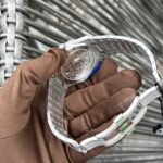 Audemars Piguet Replica Watch Royal Oak 15510ST Green Dial ZF Factory 41mm - Image 5