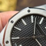 Audemars Piguet Royal Oak 15510ST Best Replicas Black Dial APS Factory Best Quality 41mm - Image 5