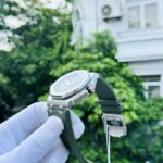 Audemars Piguet Replica Watches Royal Oak 15720ST Green Dial IP Factory 42mm - Image 4