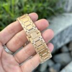 Audemars Piguet Replica Watch Royal Oak 16202OR Gray Dial ZF Factory 39mm - Image 7