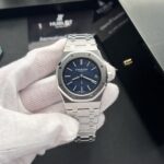 Audemars Piguet Replica Watch Royal Oak 16202ST Blue Dial ZF Factory 39mm