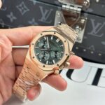 Audemars Piguet Copies Watch Royal Oak 26240 Dial Green APS Factory 41mm - Image 2
