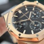 Audemars Piguet Replica Watch Royal Oak 26240 Rose Gold Dial Black APS Factory 41mm - Image 6