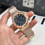 Audemars Piguet Royal Oak 26240 Rose Gold Replica Watch Dial Blue APS Factory 41mm - Image 2