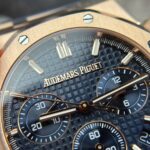 Audemars Piguet Royal Oak 26240 Rose Gold Replica Watch Dial Blue APS Factory 41mm - Image 6