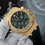 Audemars Piguet Copies Watch Royal Oak 26240OR Green Dial Custom Gold Wrapped 41mm - Image 6