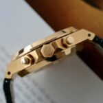 Audemars Piguet Copies Watch Royal Oak 26240OR Green Dial Custom Gold Wrapped 41mm - Image 7