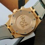 Audemars Piguet Copies Watch Royal Oak 26240OR Green Dial Custom Gold Wrapped 41mm - Image 8
