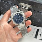 Audemars Piguet Royal Oak 26240ST Replica Watch Blue Dial Metal Wire 41mm - Image 2