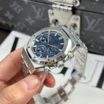 Audemars Piguet Royal Oak 26240ST Replica Watch Blue Dial Metal Wire 41mm - Image 5