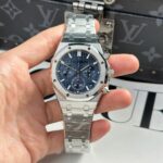 Audemars Piguet Royal Oak 26240ST Replica Watch Blue Dial Metal Wire 41mm