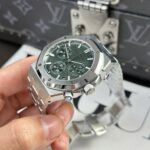Audemars Piguet Royal Oak 26240ST Best Replica Watch Green Dial APS Factory 41mm - Image 4