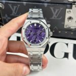 Audemars Piguet Royal Oak 26240ST Best Replicas Purple Dial APS Factory New 2025 41mm