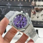 Audemars Piguet Royal Oak 26240ST Best Replicas Purple Dial APS Factory New 2025 41mm - Image 2