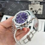Audemars Piguet Royal Oak 26240ST Best Replicas Purple Dial APS Factory New 2025 41mm - Image 3