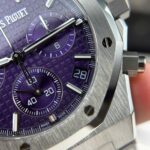 Audemars Piguet Royal Oak 26240ST Best Replicas Purple Dial APS Factory New 2025 41mm - Image 6