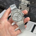 Audemars Piguet Royal Oak 26240ST Best Replica Watches White Dial APS Factory 41mm