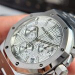 Audemars Piguet Royal Oak 26240ST Best Replica Watches White Dial APS Factory 41mm - Image 5