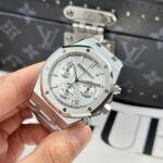 Audemars Piguet Royal Oak 26240ST Best Replica Watches White Dial APS Factory 41mm - Image 3