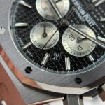 Audemars Piguet Replica Watch Royal Oak 26331 Chronograph Dial Black 41mm - Image 8