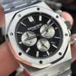 Audemars Piguet Replica Watch Royal Oak 26331 Chronograph Dial Black 41mm - Image 6