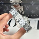 Audemars Piguet Replica Watch Royal Oak 26331 Chronograph Dial Black 41mm - Image 14