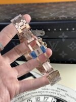 Audemars Piguet Replica Watch Royal Oak 26331OR Chocolate Dial IP Factory 41mm - Image 7