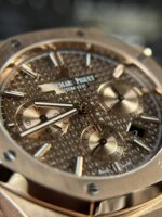 Audemars Piguet Replica Watch Royal Oak 26331OR Chocolate Dial IP Factory 41mm - Image 3