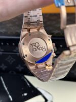 Audemars Piguet Replica Watch Royal Oak 26331OR Chocolate Dial IP Factory 41mm - Image 6