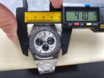 Audemars Piguet Copies Watches Royal Oak 26331 Chronograph Dial White 41mm