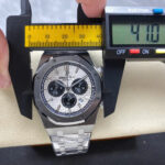 Audemars Piguet Copies Watches Royal Oak 26331 Chronograph Dial White 41mm