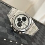 Audemars Piguet Royal Oak 26331ST Replica Watch White Dial 41mm - Image 5