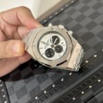 Audemars Piguet Royal Oak 26331ST Replica Watch White Dial 41mm - Image 2
