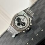 Audemars Piguet Royal Oak 26331ST Replica Watch White Dial 41mm - Image 4