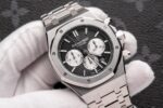 Audemars Piguet Royal Oak 26331ST Replica Watch Black Dial 41mm - Image 3