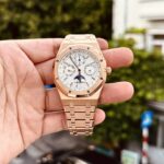 Audemars Piguet Royal Oak 26574OR White Dial Replica 1:1 Watch 41mm - Image 2