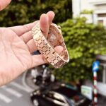 Audemars Piguet Royal Oak 26574OR Blue Dial Replica Watch 41mm - Image 6